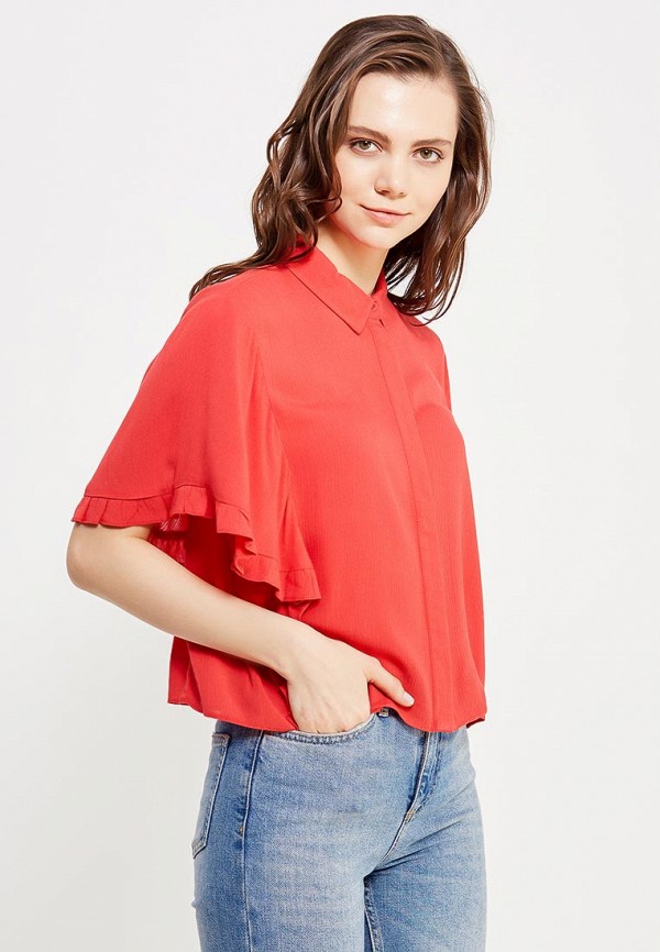 

Блуза Topshop, Красный