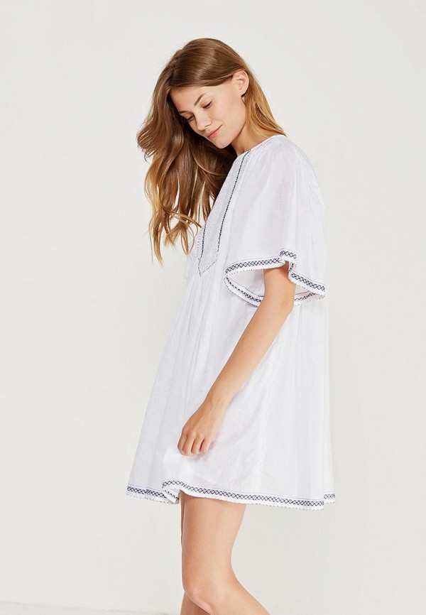 

Платье Topshop, Белый