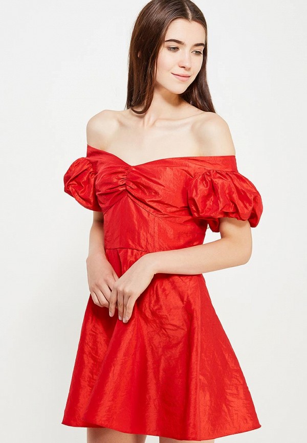 

Платье Topshop, Красный