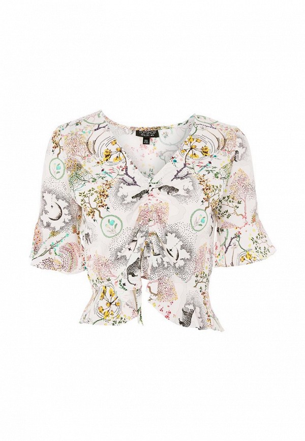 

Блуза Topshop, Разноцветный