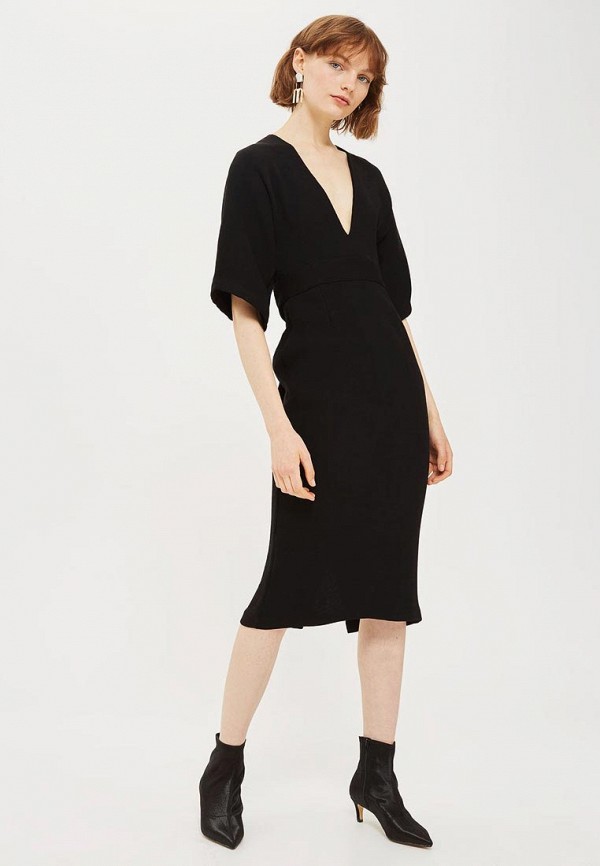

Платье Topshop, Черный