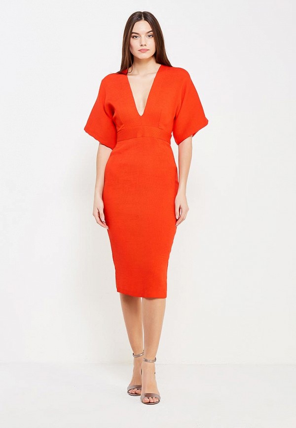 

Платье Topshop, Красный
