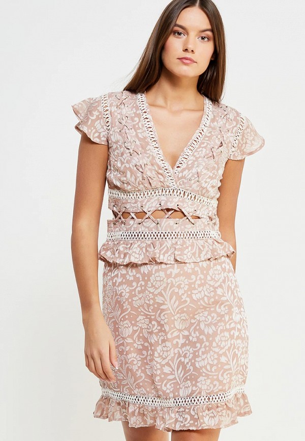 

Платье Topshop, Красный