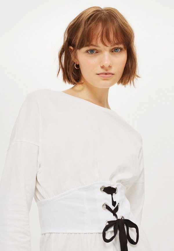 

Платье Topshop, Белый