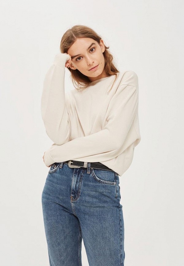 

Свитшот Topshop, Бежевый