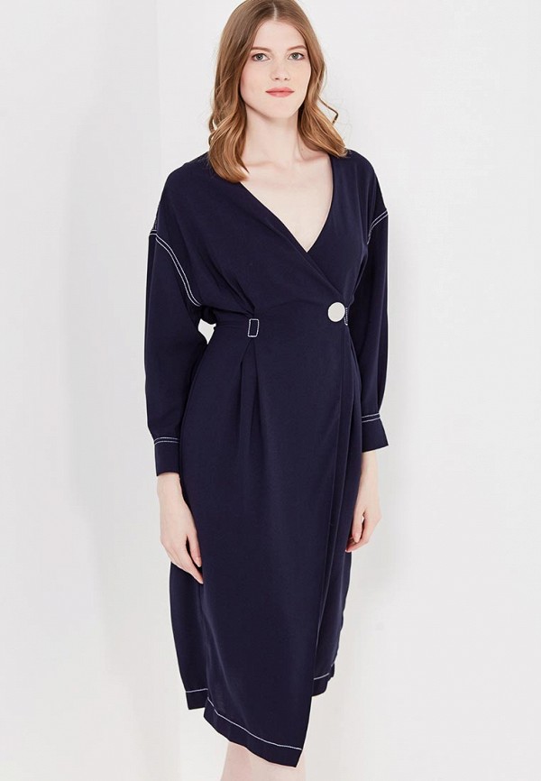 

Платье Topshop, Синий