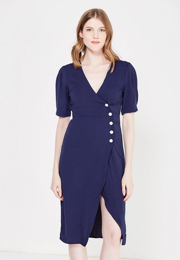 

Платье Topshop, Синий