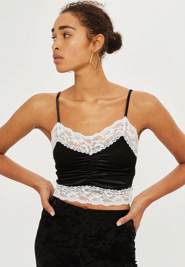 

Топ Topshop, Черный