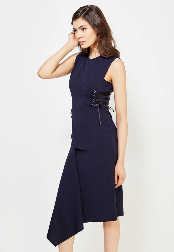 

Платье Topshop, Синий