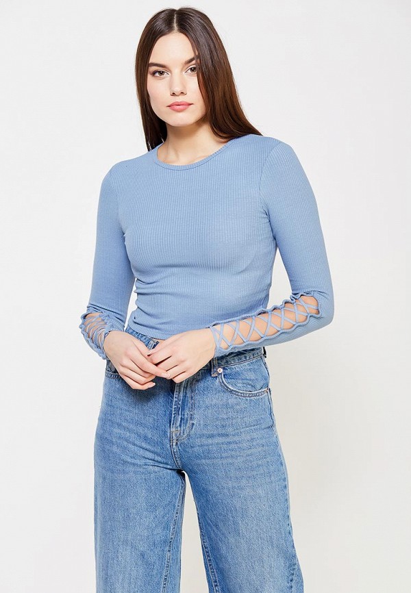 

Лонгслив Topshop, Голубой