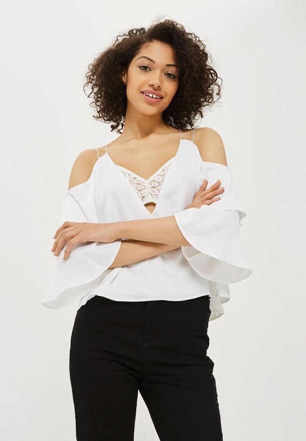 

Топ Topshop, Белый