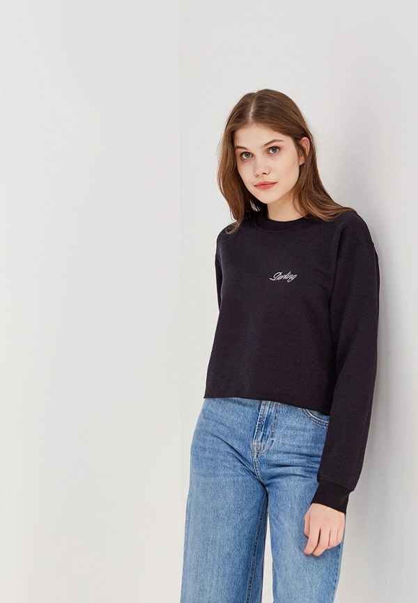 

Свитшот Topshop, Черный