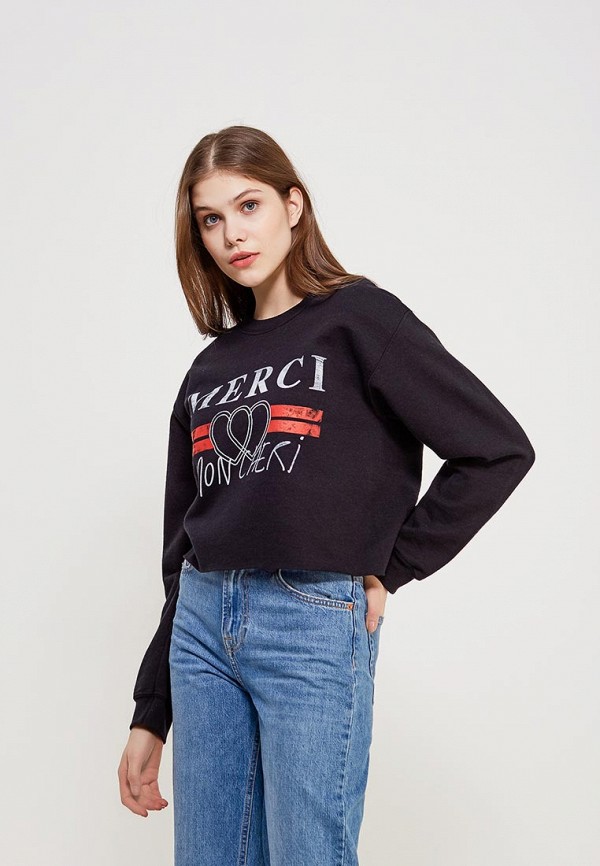 

Свитшот Topshop, Черный