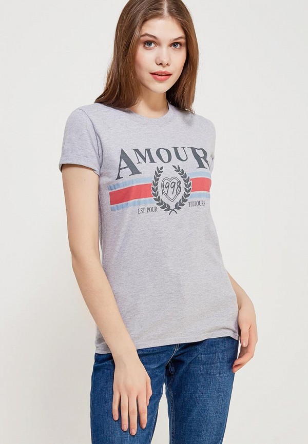 

Футболка Topshop, Серый