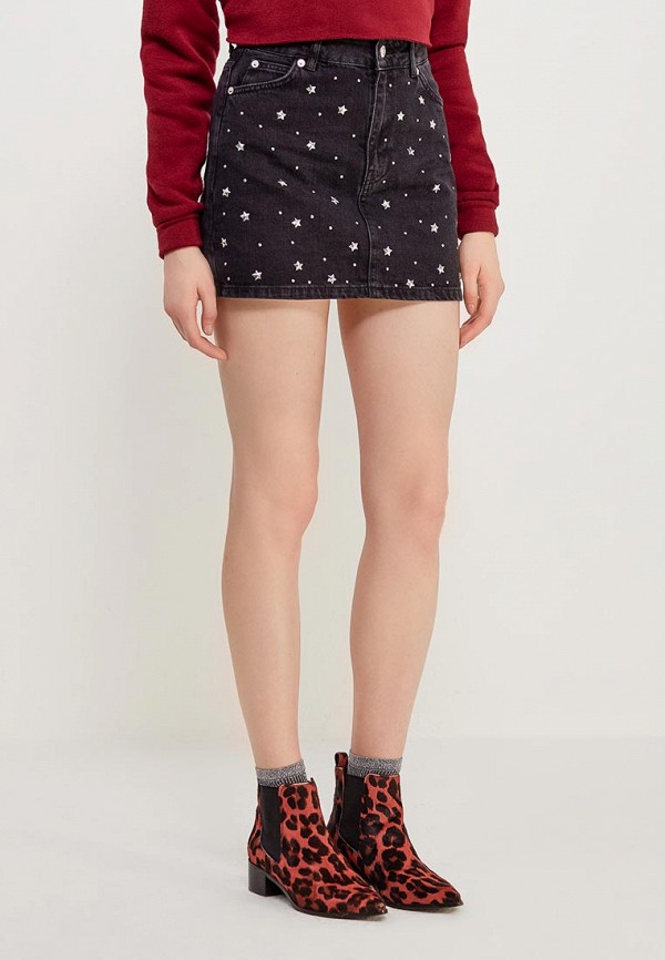 

Юбка Topshop, Серый