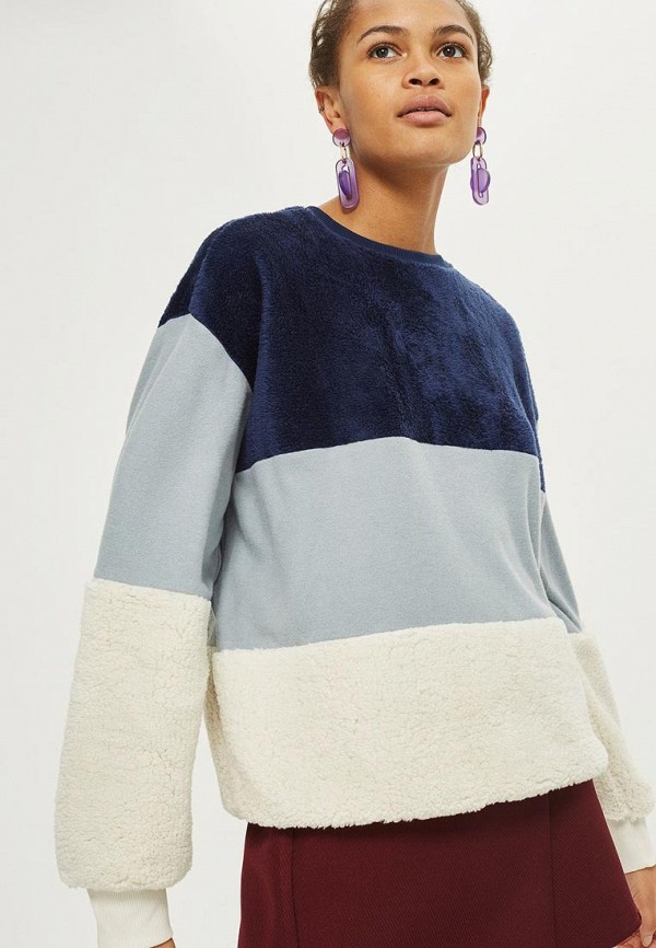 

Свитшот Topshop, Разноцветный