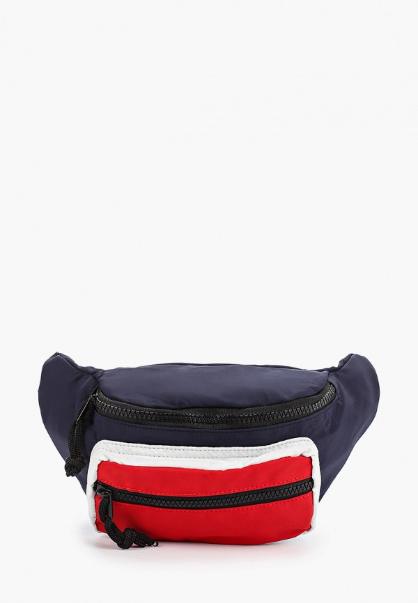 

Сумка поясная Topman, Синий, Topman TO030BMGFQY4