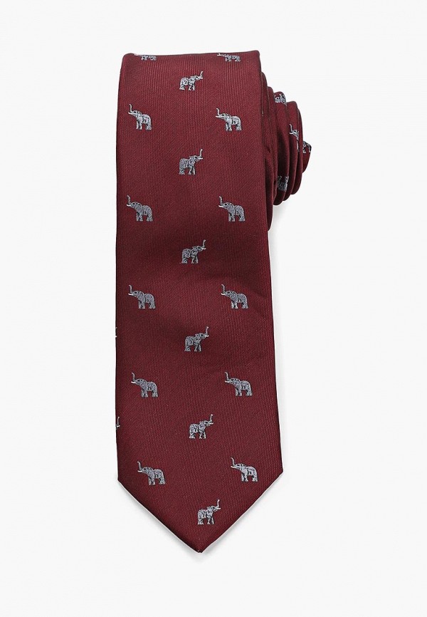 

Галстук Topman, Бордовый