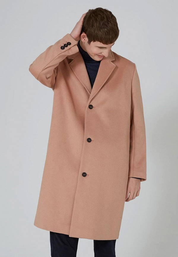

Пальто Topman, Бежевый