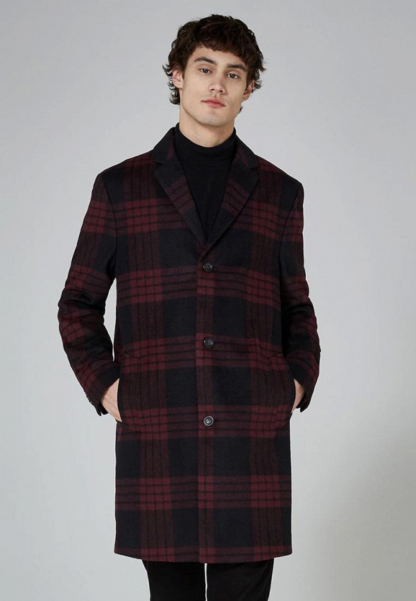 

Пальто Topman, Бордовый