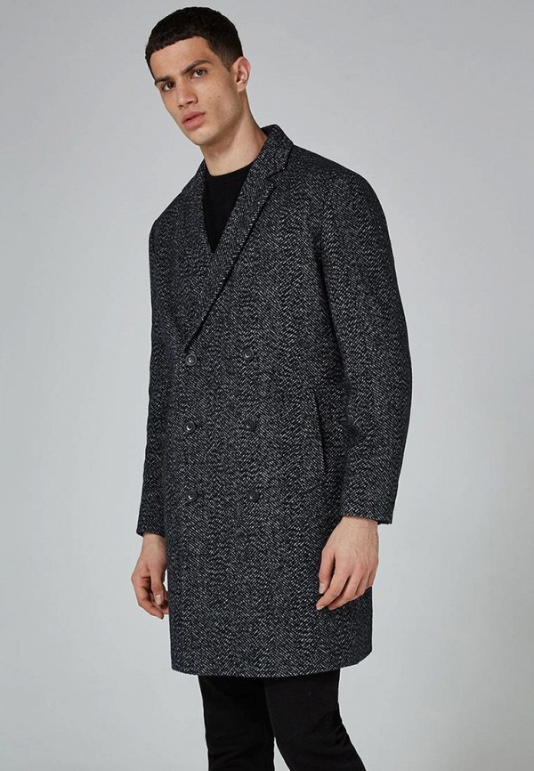 

Пальто Topman, Серый