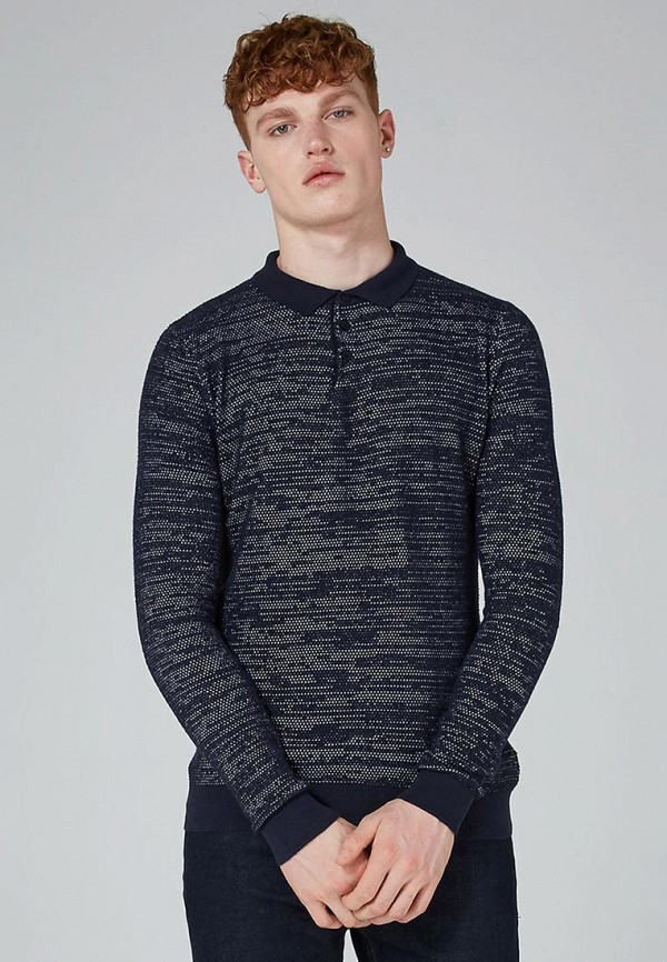 

Поло Topman, Синий