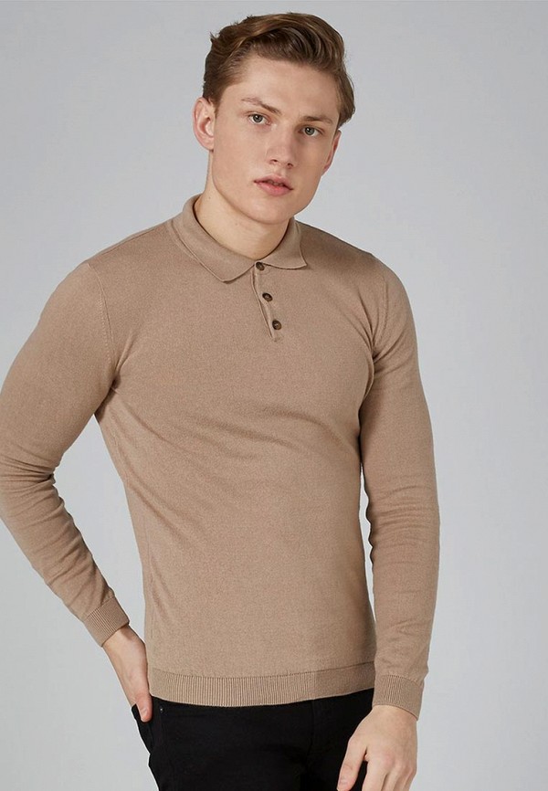 

Поло Topman, Бежевый