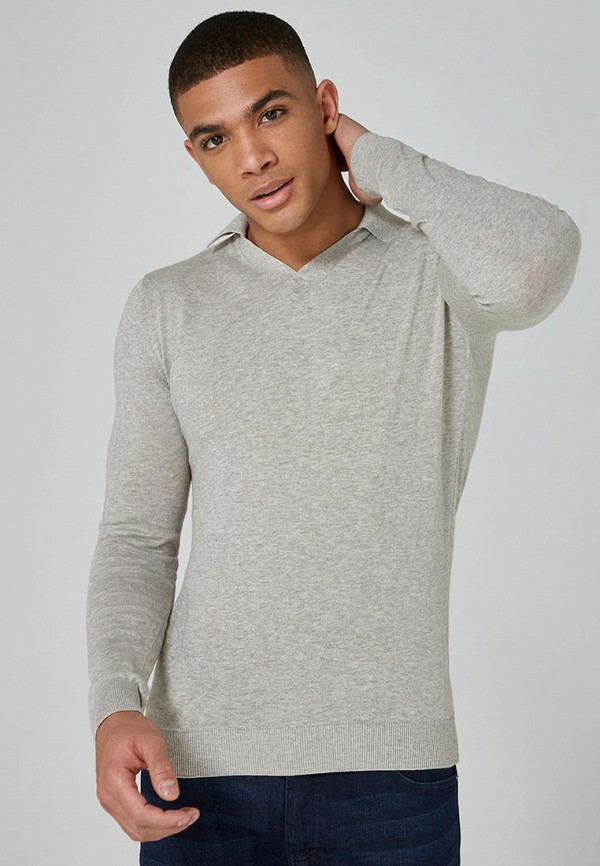 

Пуловер Topman, Серый