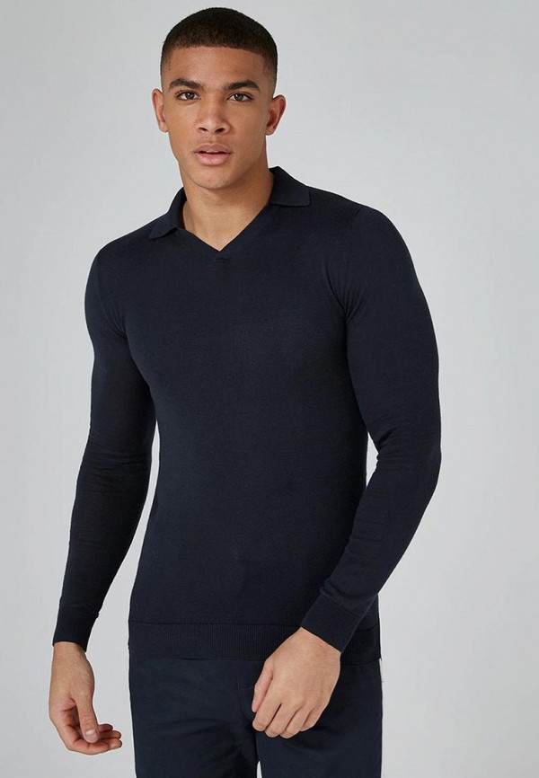 

Пуловер Topman, Синий