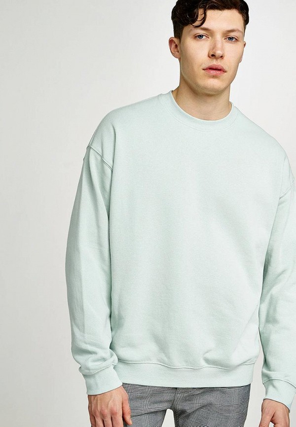 

Свитшот Topman, Бирюзовый