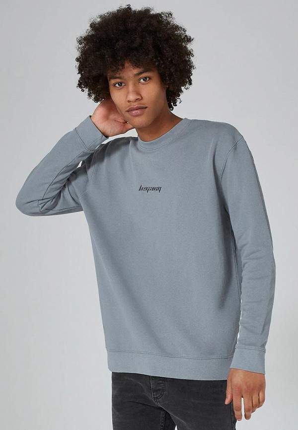 

Свитшот Topman, Topman TO030EMARXL4, Голубой