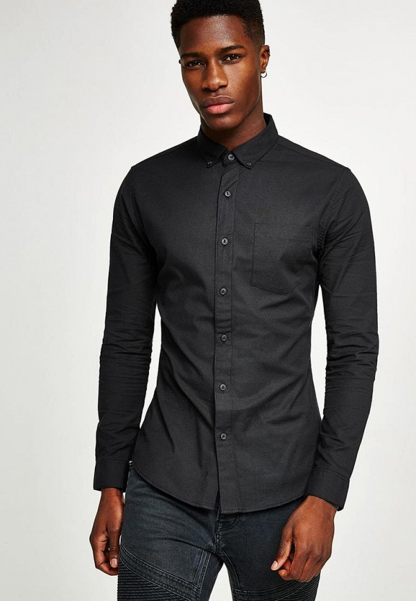 

Рубашка Topman, Черный