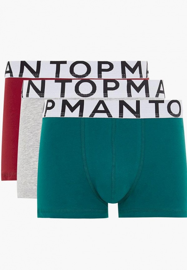 

Комплект Topman, Бирюзовый;красный;серый