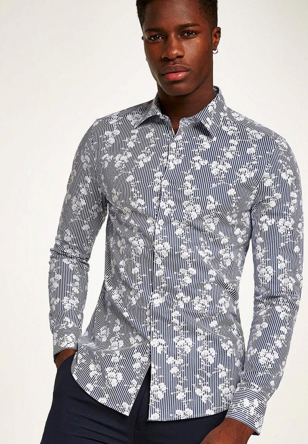 

Рубашка Topman, Синий