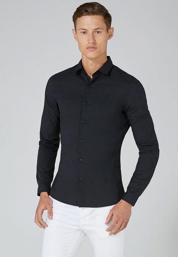 

Рубашка Topman, Черный