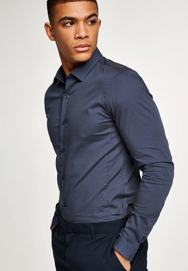 

Рубашка Topman, Синий
