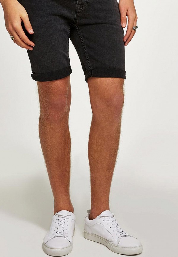 

Шорты джинсовые Topman, Черный