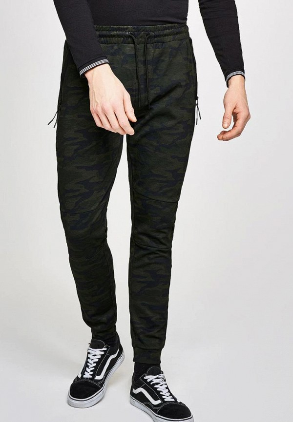 Брюки спортивные Topman 68J43OKHA