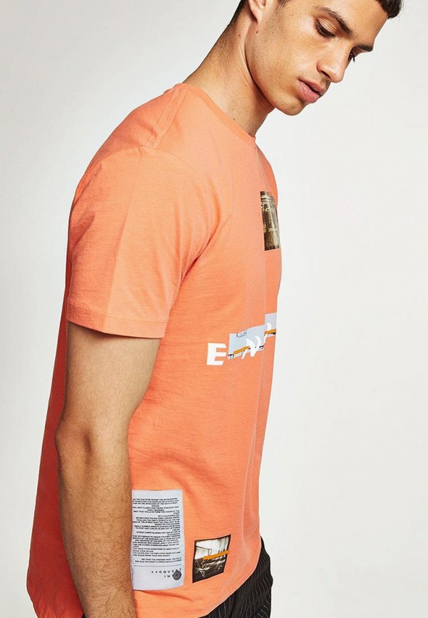 

Футболка Topman, Оранжевый