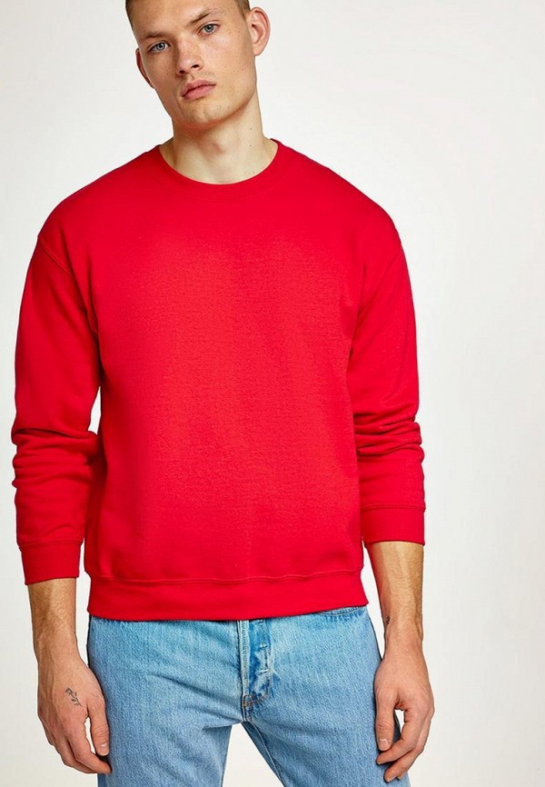 

Свитшот Topman, Красный
