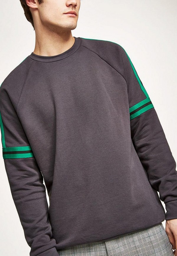 

Свитшот Topman, Серый