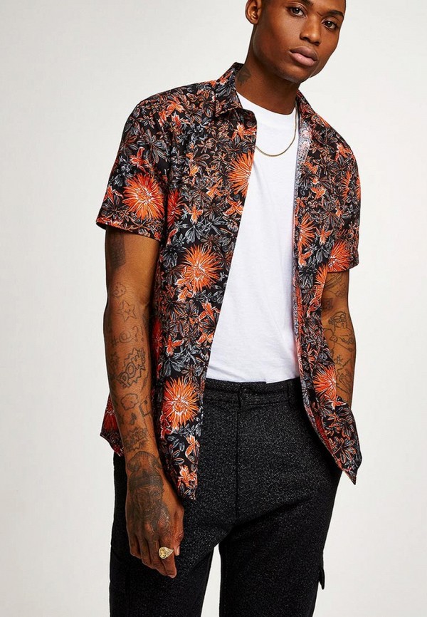 

Рубашка Topman, Разноцветный