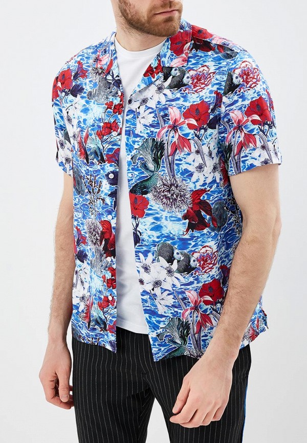 

Рубашка Topman, Синий
