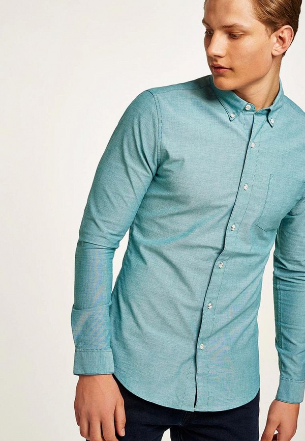 

Рубашка Topman, Бирюзовый