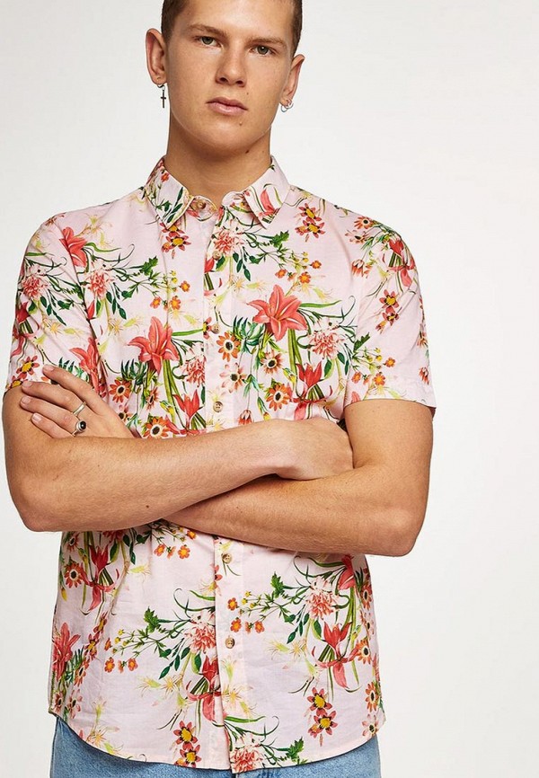 

Рубашка Topman, Розовый