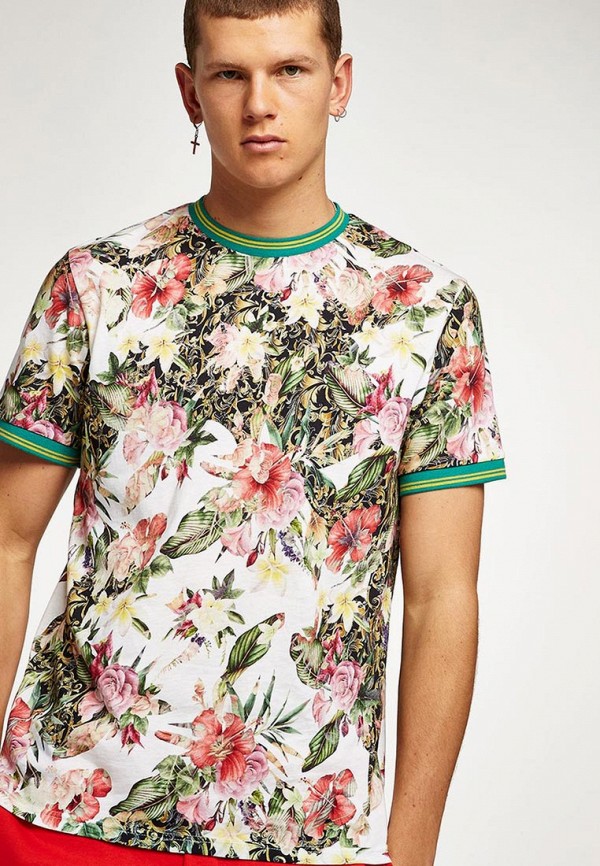 

Футболка Topman, Разноцветный