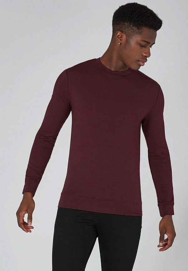 

Лонгслив Topman, Бордовый
