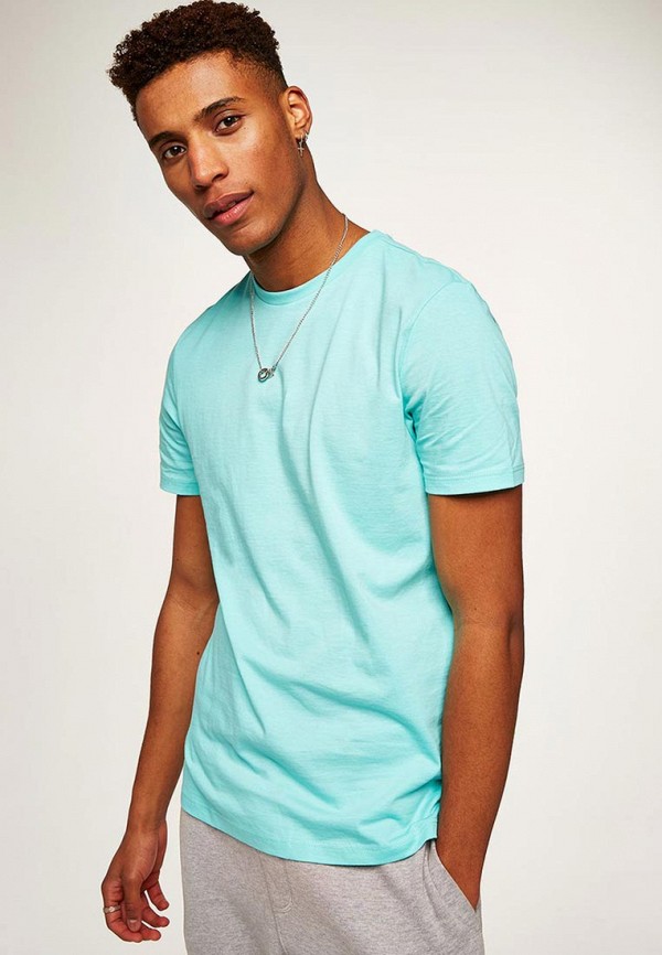 

Футболка Topman, Бирюзовый