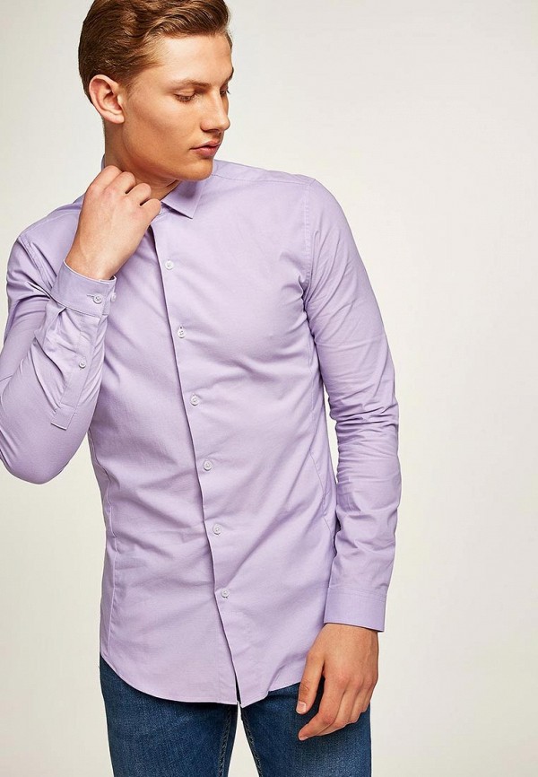 

Рубашка Topman, Фиолетовый