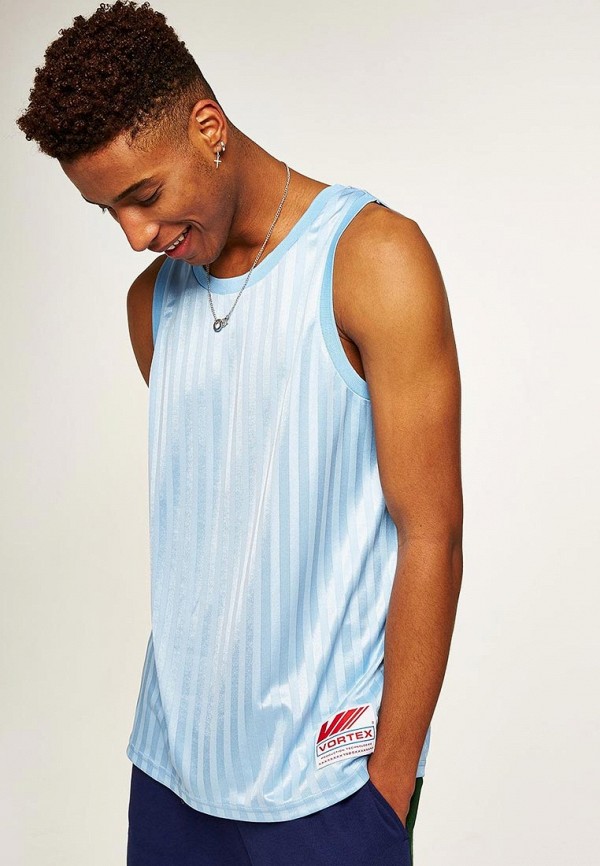 

Майка Topman, Голубой